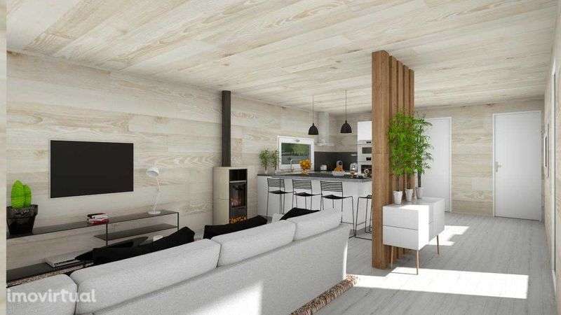 vendo terreno e casa  ecologica em palmela com projecto approvado - Grande imagem: 5/12