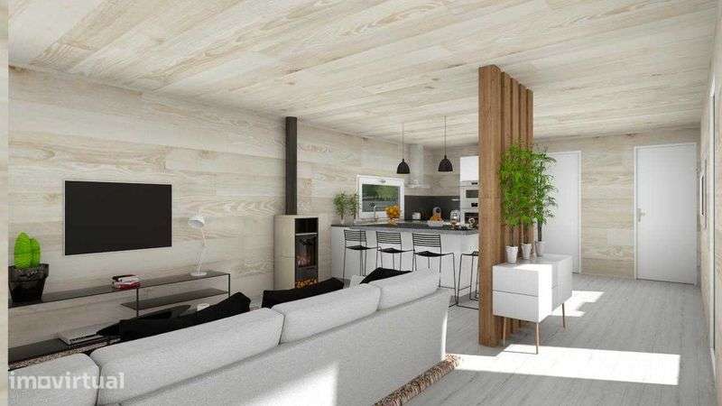 vendo terreno e casa  ecologica em palmela com projecto approvado - Grande imagem: 5/12
