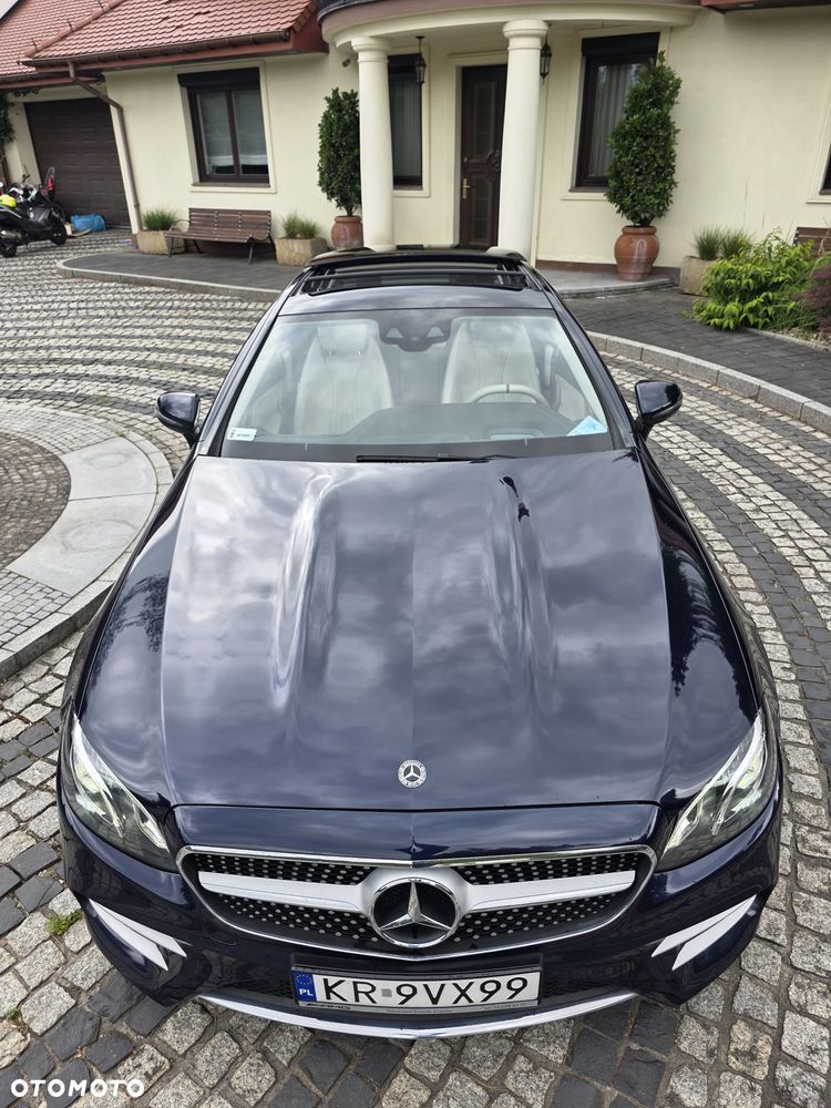 Mercedes-Benz Klasa E 220 d 4-Matic 9G-TRONIC - 8