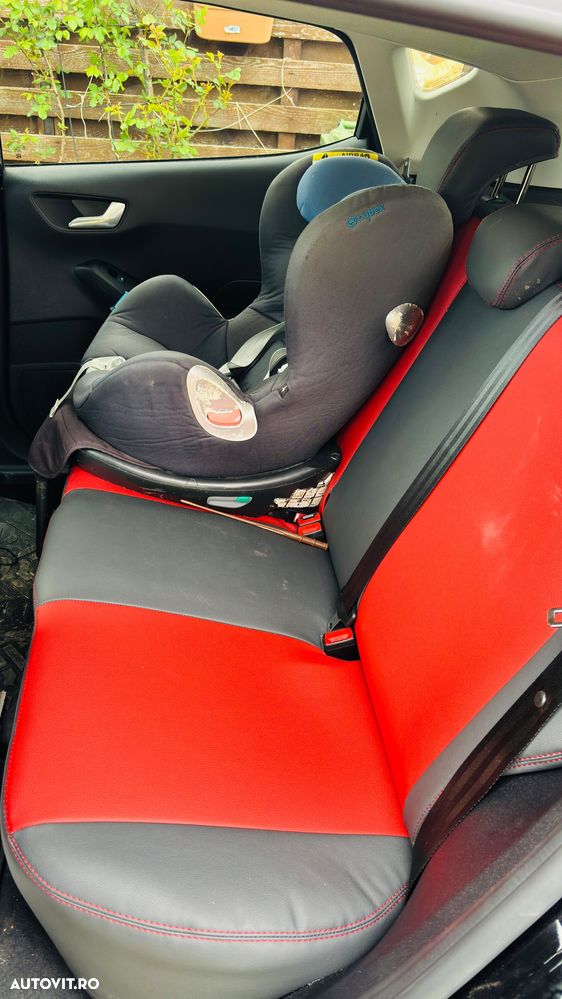 Ford Fiesta 1.0 EcoBoost 7DCT mHEV Active - 12