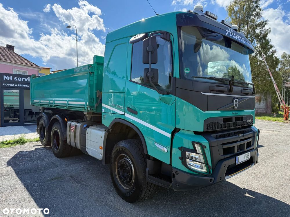 Volvo FMX 500 6x4 MEILLER BORDMATIC - 2