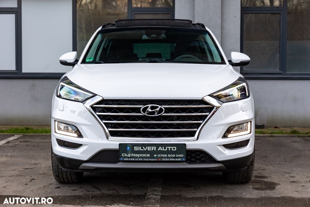 Hyundai Tucson blue 1.6 CRDi 4WD DCT Premium - 11