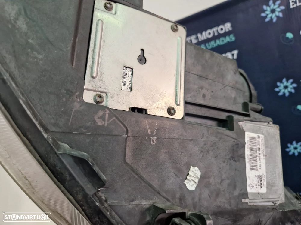 Frente completa usada SEAT ALTEA TOLEDO SPORT 2.0 TDI XENON capot parachoques guardalamas oticas radiadores - 9