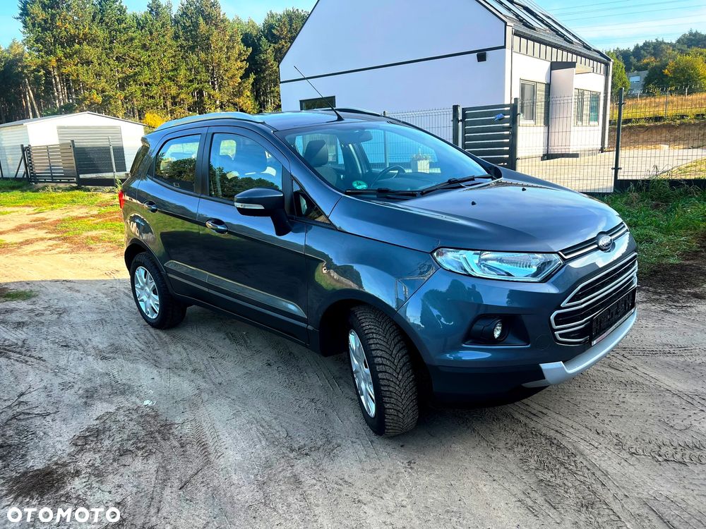 Ford EcoSport 1.0 EcoBoost TREND - 1