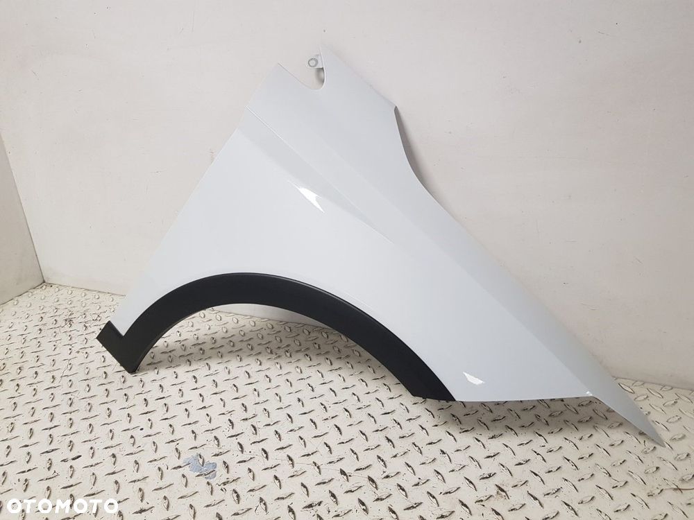 BARDZO ŁADNY W KOLOR BŁOTNIK PRAWY PRZEDNI LISTWA SEAT ARONA  6F9 17-25 6F9821106 - 3