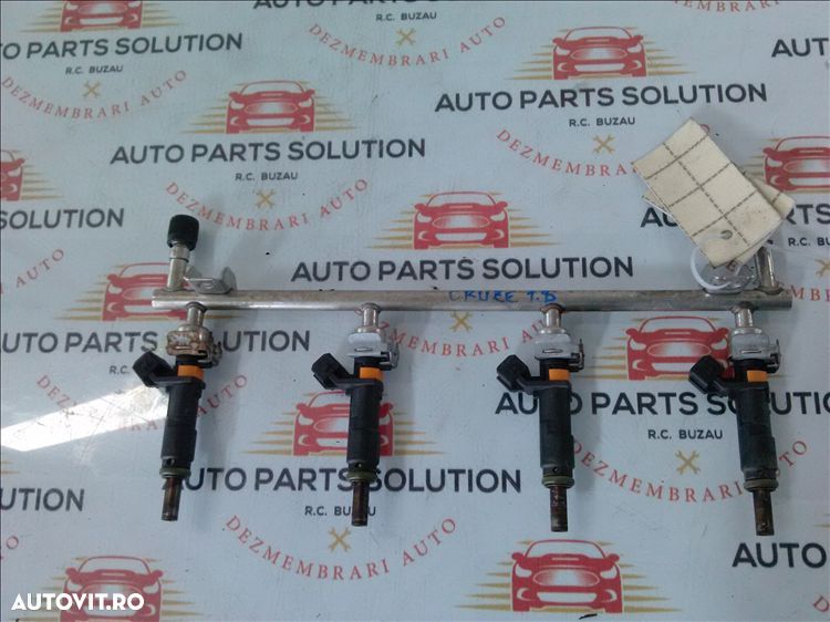 injectoare  4 buc  chevrolet cruzze 1.8 b an fabr. 2012 - 1
