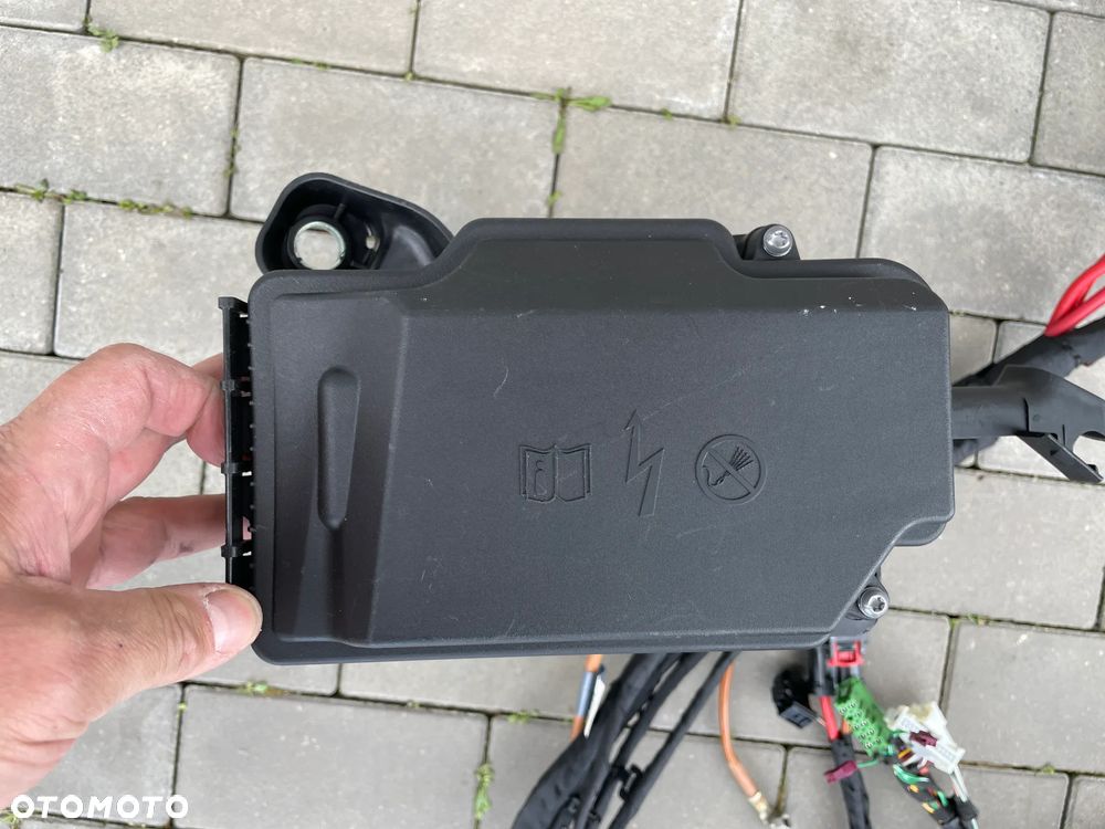 WIĄZKA INSTALACJI SILNIKA MERCEDES GLE W167  2019-- NOWA ORYGINALNA - 3