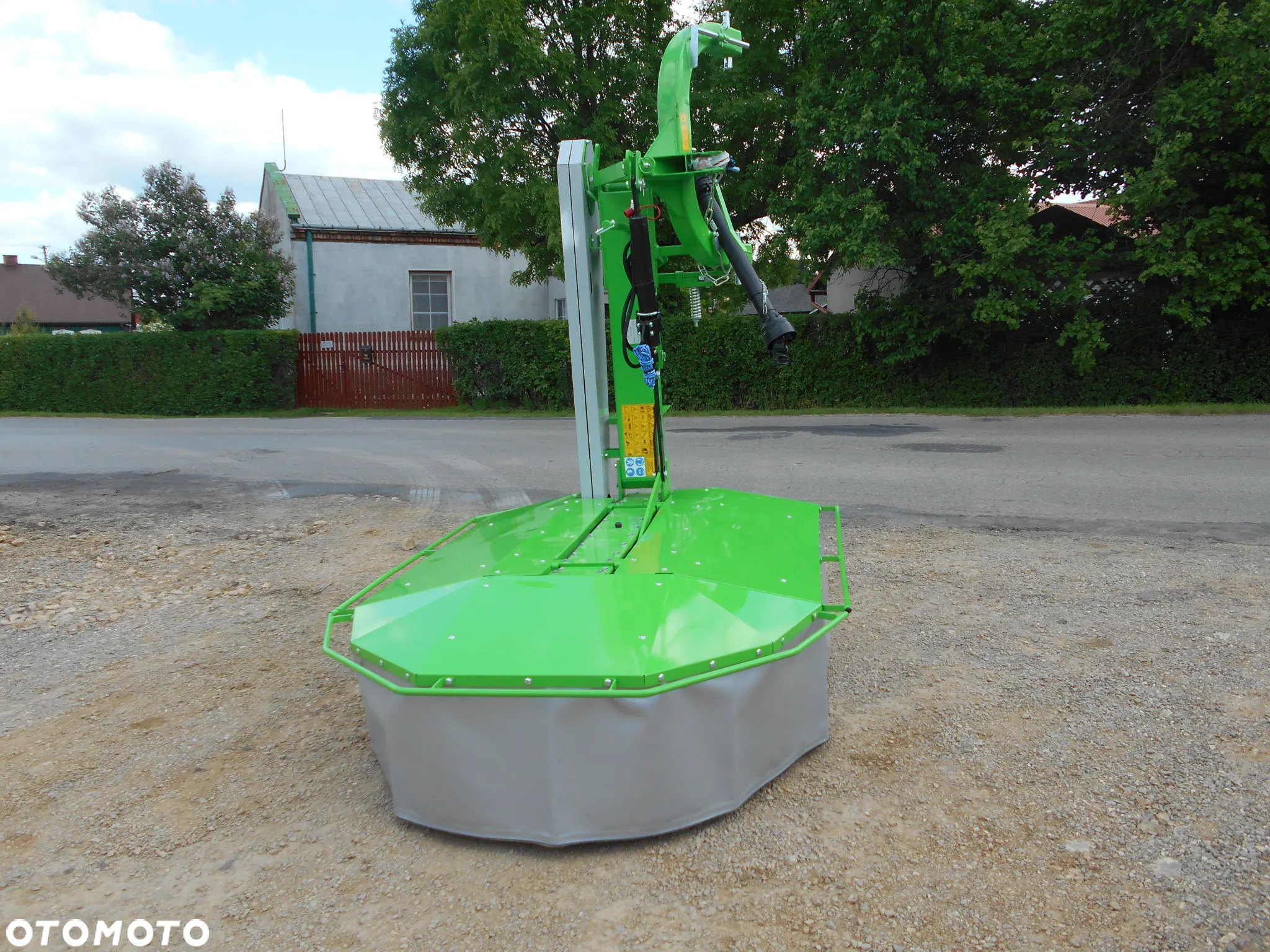 Kosiarka rotacyjna 1,65-2,10m/2-bębnowa/HYDRAULIKA/WAŁEK transport - noże - plandeka - osłona - 4