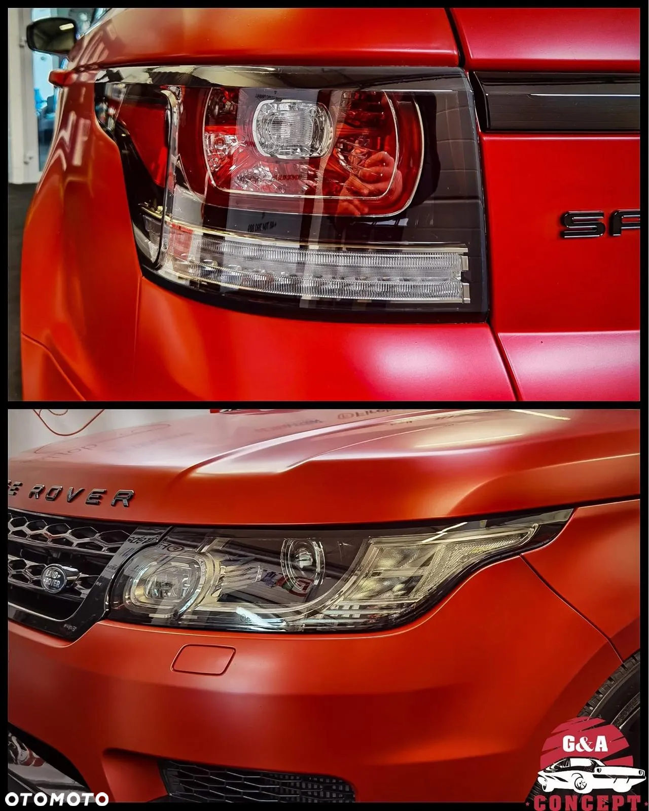 Land Rover Range Rover Sport SDV8 HSE Dynamic - 5