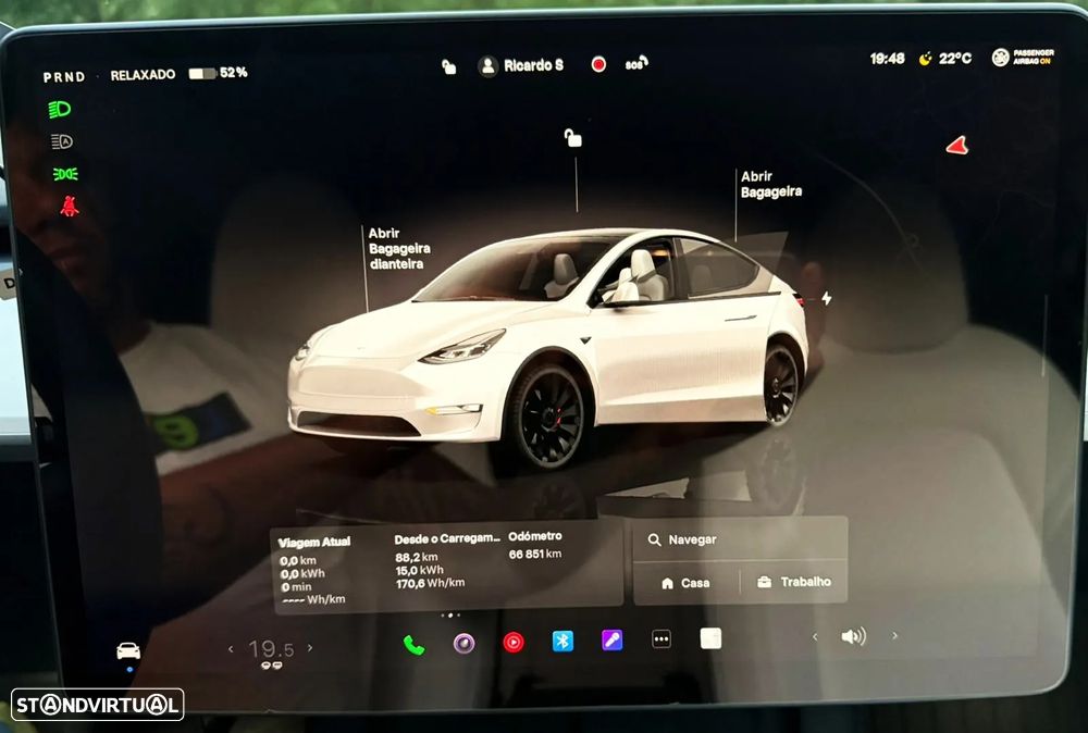 Tesla Model Y Performance Tração Integral - 11