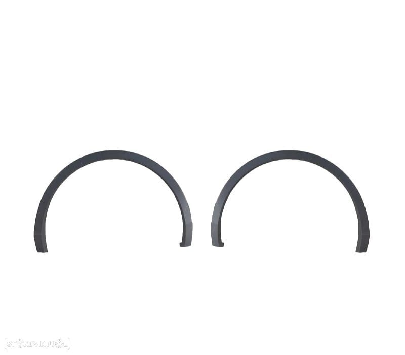 ABAS TRASEIRAS VOLKSWAGEN VW TIGUAN 16-20 LOOK R-LINE - 2