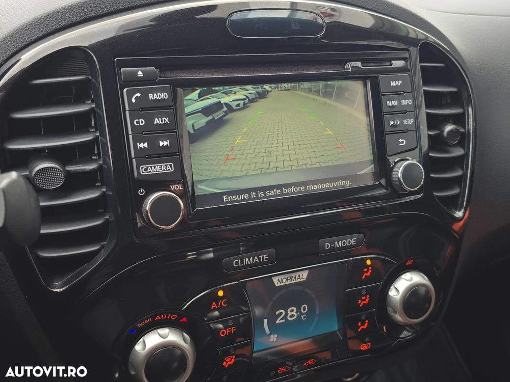 Nissan Juke 1.6L XTRONIC N-Connecta - 11