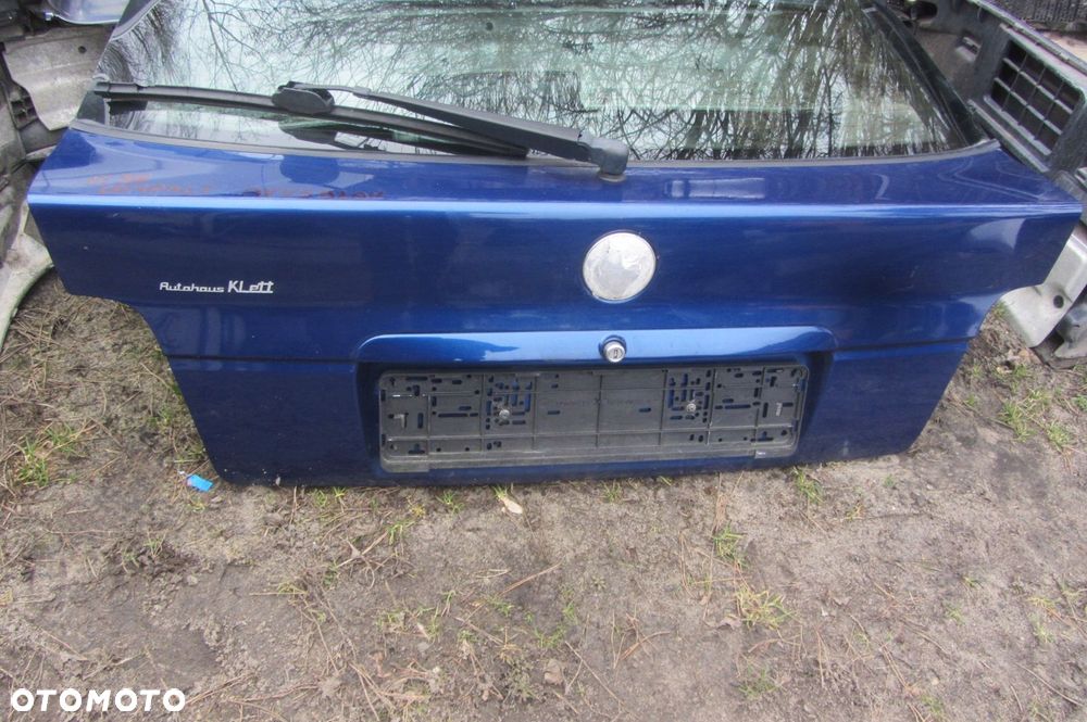 klapa maska tył bmw e36 compact avusblau bdb - 2