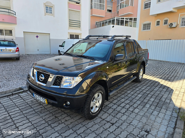 Nissan Navara 2.5 dCi CD LE Premium