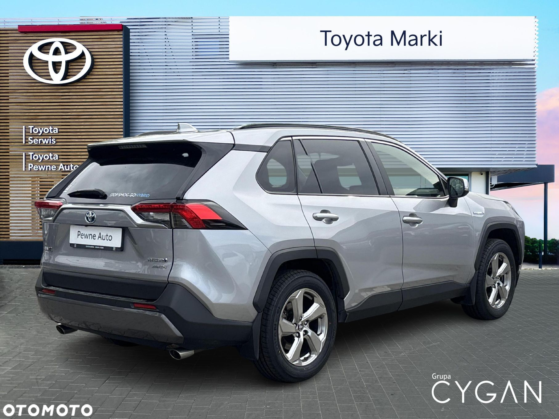 Toyota RAV4 2.5 Hybrid Comfort 4x4 - 5