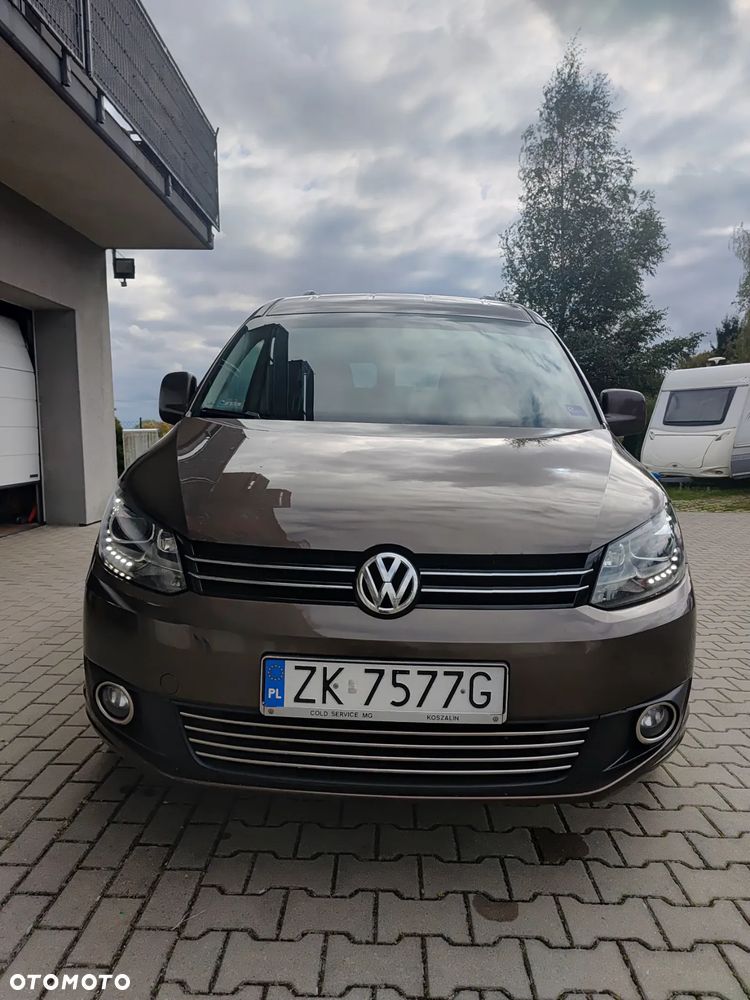 Volkswagen Caddy 1.6 TDI Comfortline Edition DSG - 17
