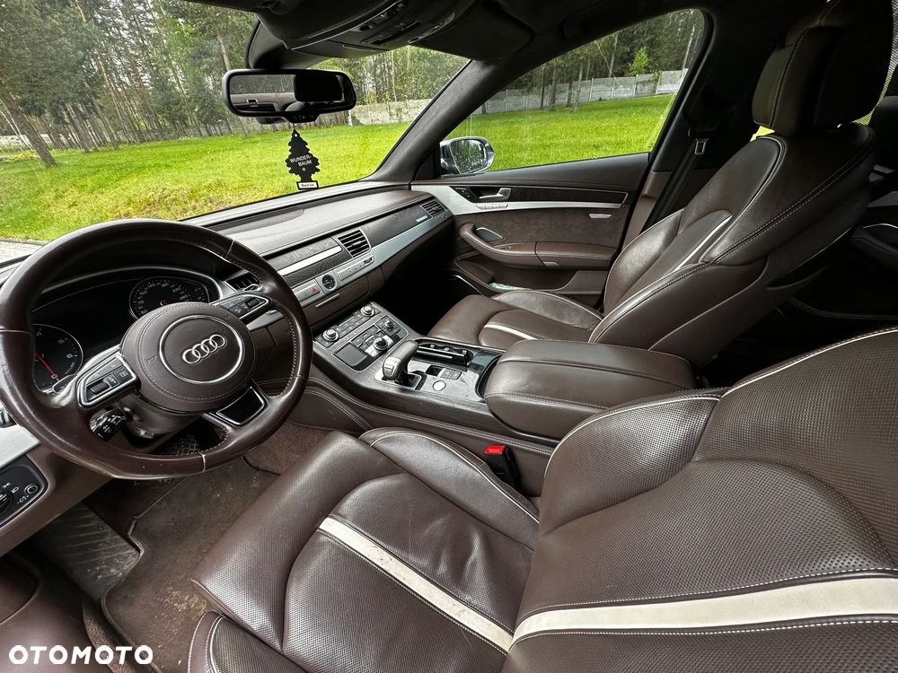 Audi A8 4.2 TDI DPF (clean diesel) quattro tiptronic Lang - 9