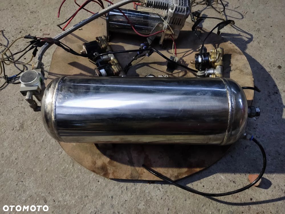 VW POLO AIR RIDE ZAWIESZENIE PNEUMATYCZNE AMORTYZATORY WIĄZKA POMPA TATECHNIX - 5