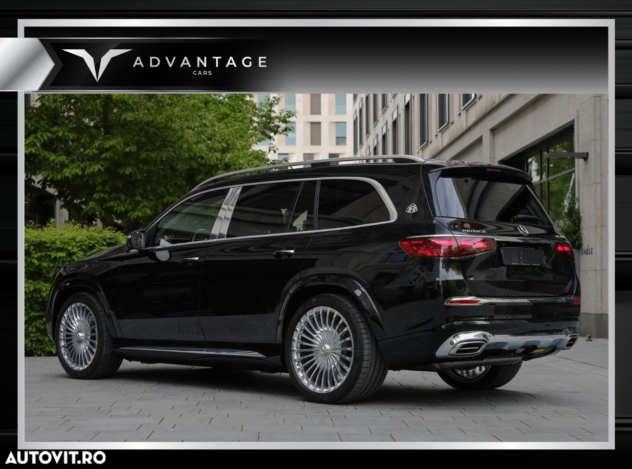 Mercedes-Benz GLS Maybach Mercedes-Maybach 600 MHEV 4MATIC - 4