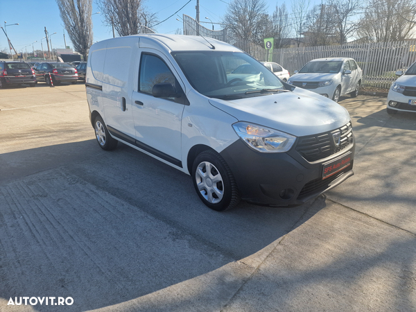 Dacia Dokker 1.5 dCi 90 CP Laureate