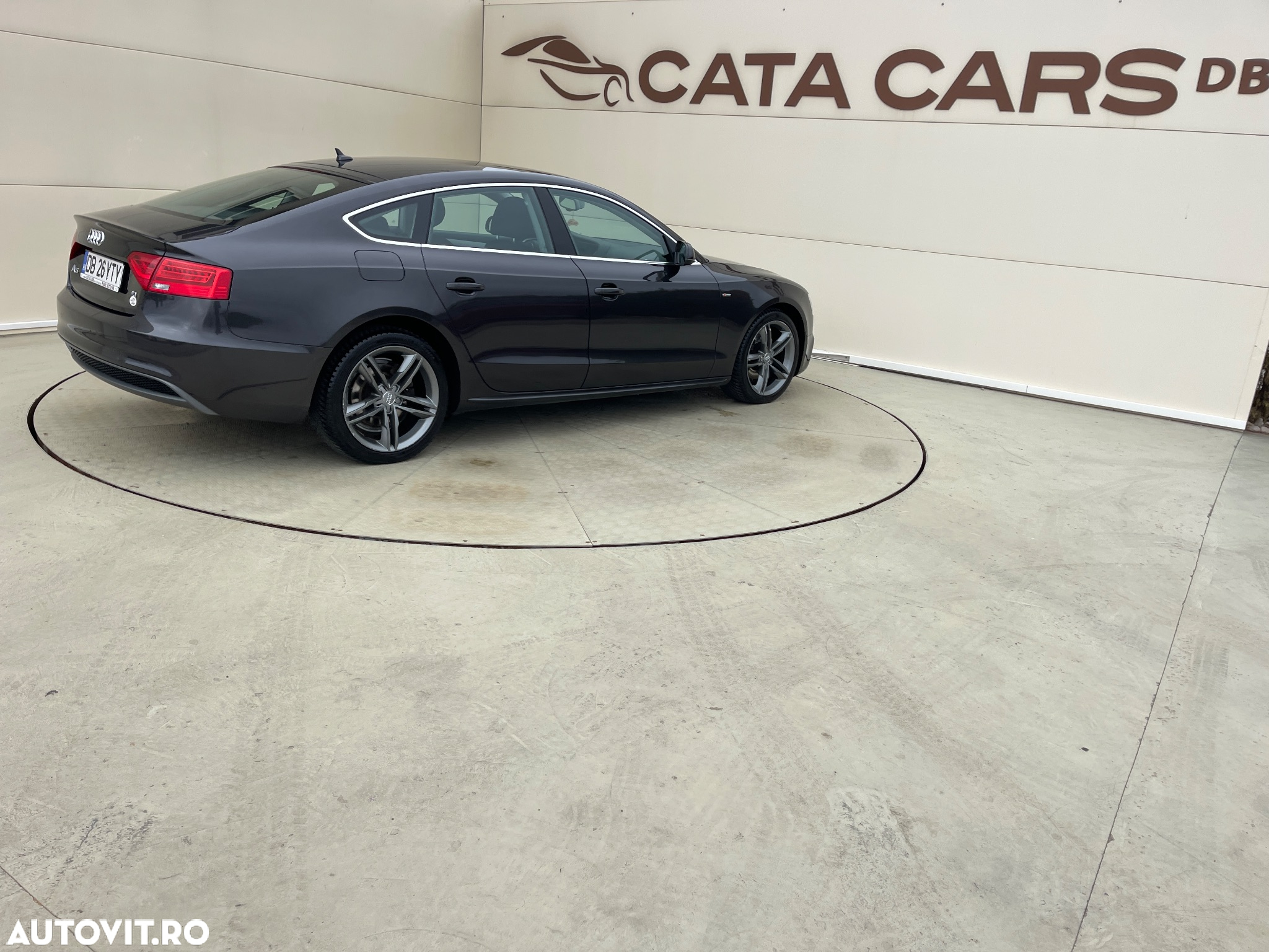 Audi A5 2.0 TDI Sportback DPF (clean diesel) multitronic - 17