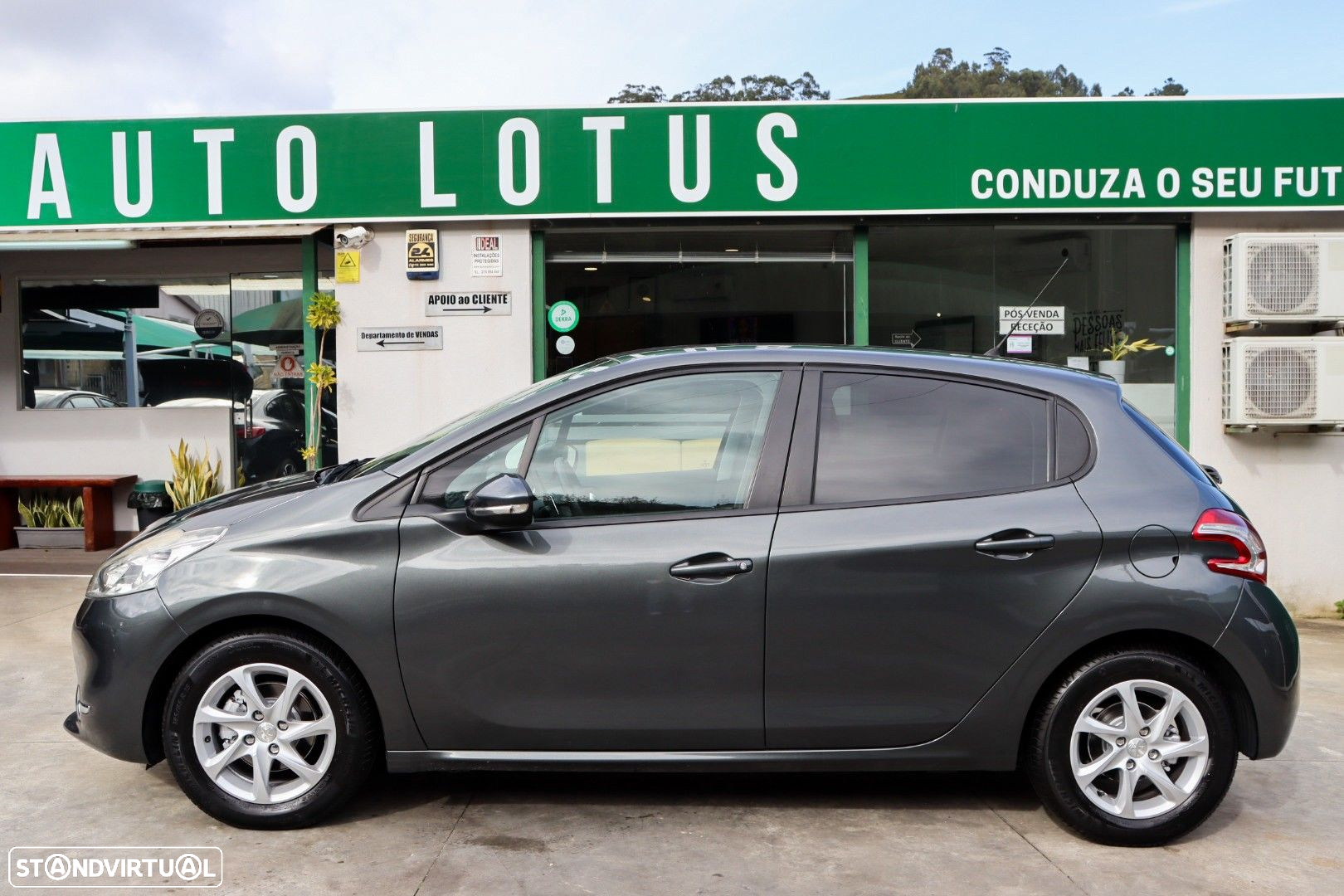 Peugeot 208 1.6 e-HDi Active 2-Tronic - 4