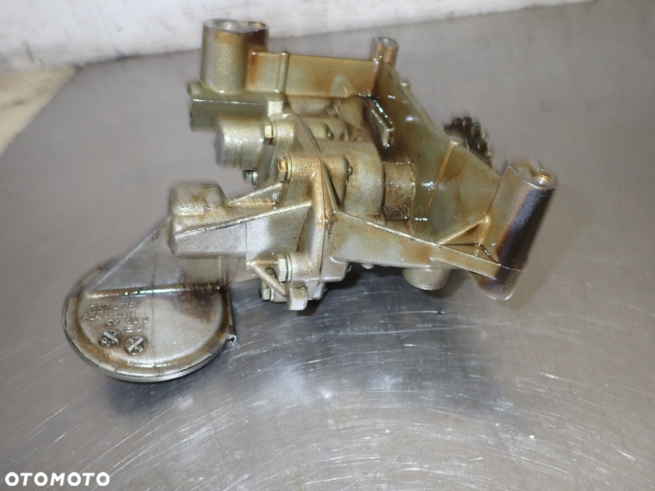 POMPA OLEJU PEUGEOT 1007 1.6 9621114110   9652619380 - 4