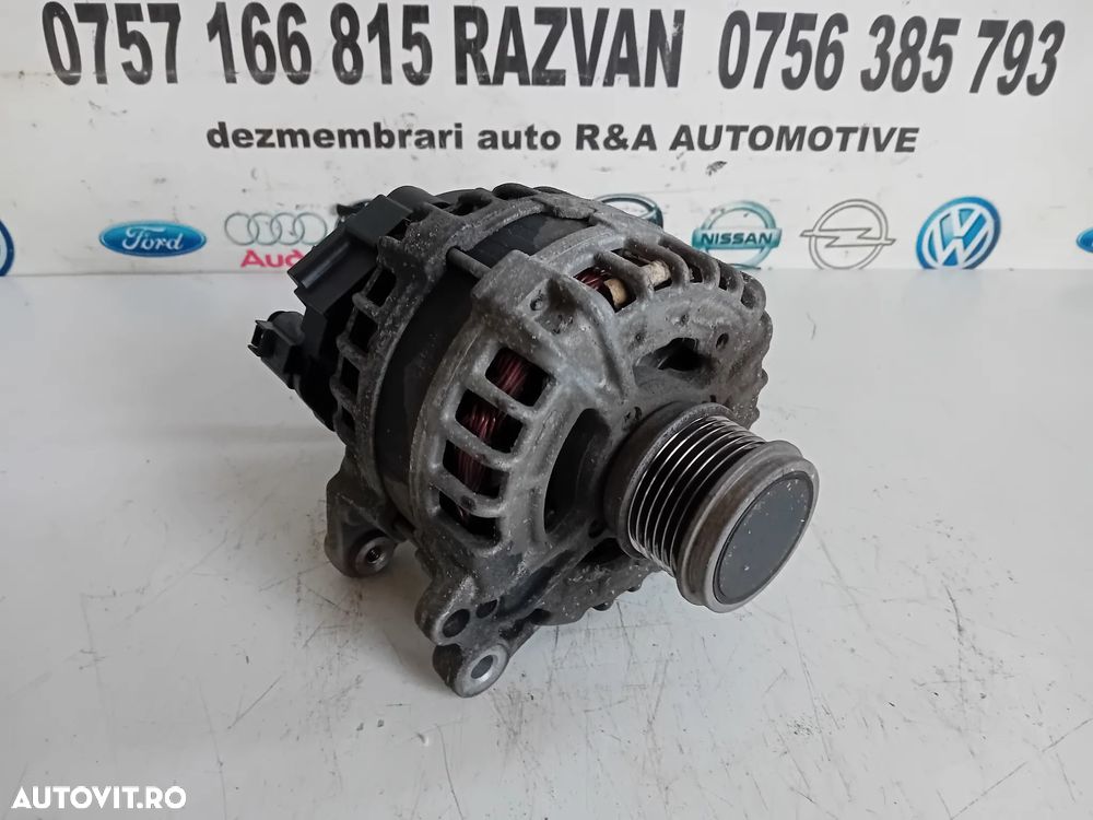 Alternator Vw Passat B8 Arteon Tiguan Seat Ateca Leon Skoda Octavia 4 2.0 Tdi Euro 6 Cod 04L903024T - 3