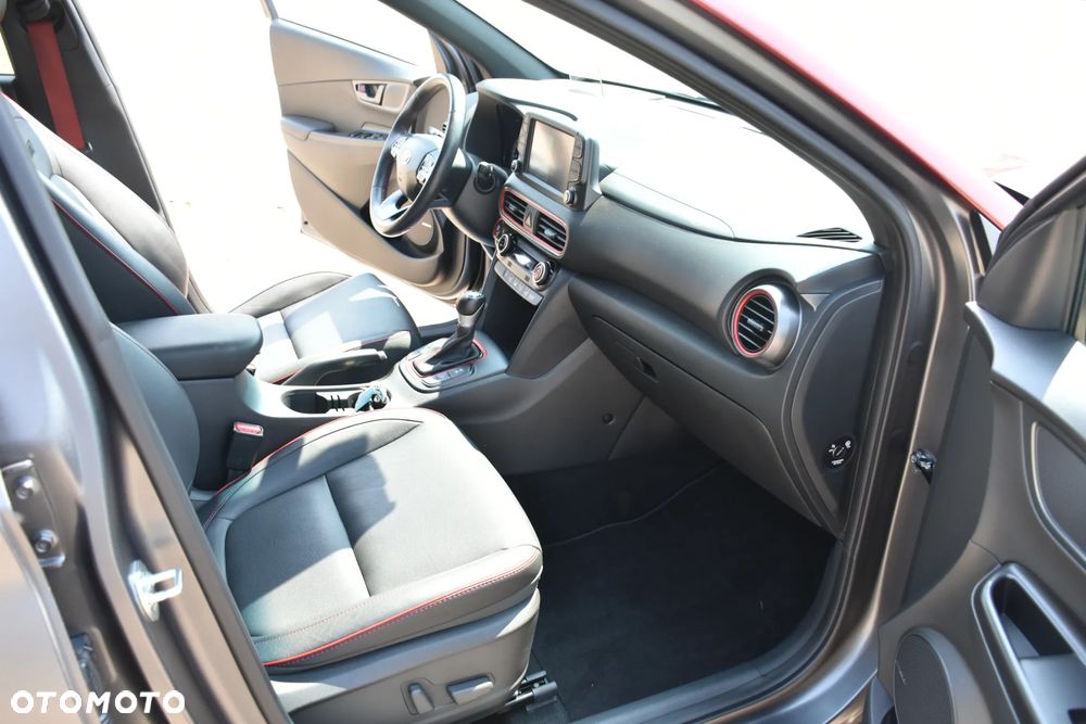 Hyundai Kona 1.6 T-GDI DCT Iron Man Edition - 18