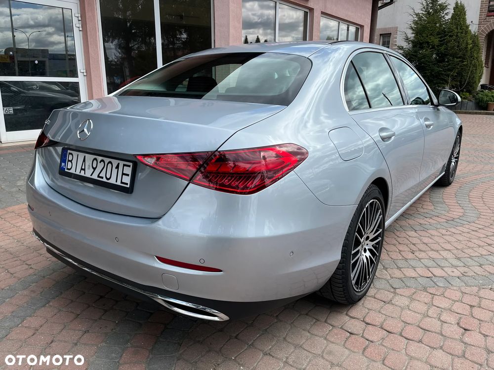 Mercedes-Benz Klasa C 220 d 9G-TRONIC - 11