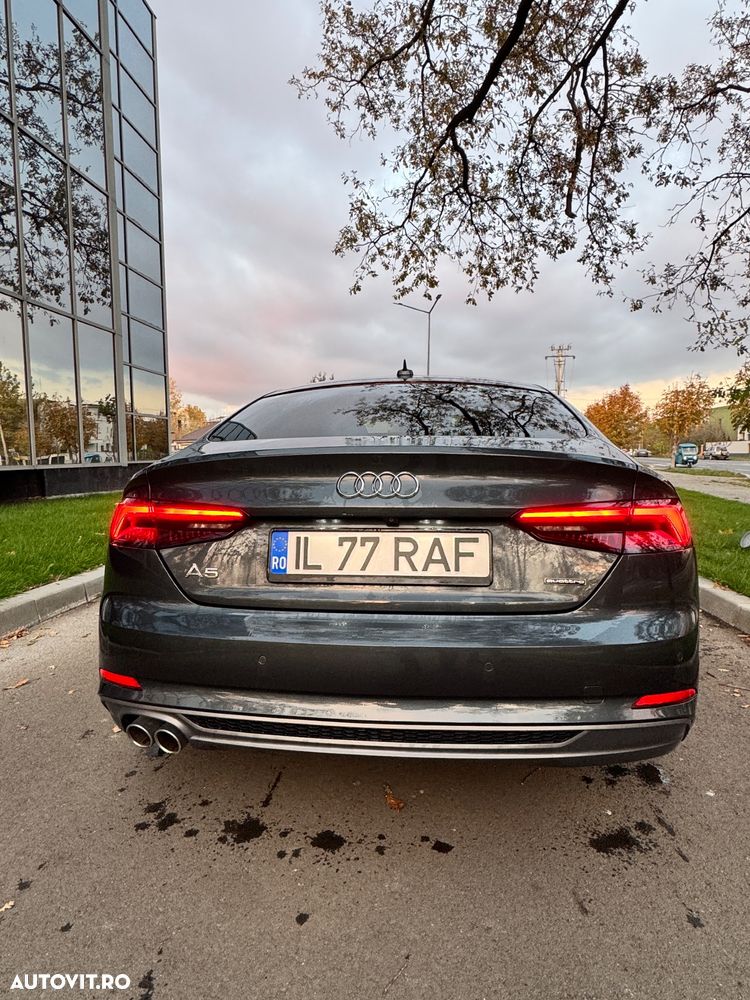 Audi A5 Sportback 3.0 TDI quattro tiptronic sport - 5