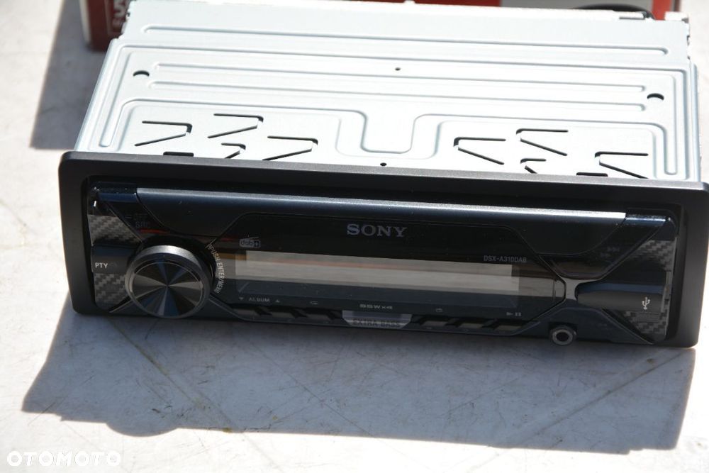 Sony DSX-A310DAB Radioodtwarzacz - 3