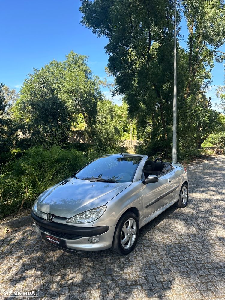 Peugeot 206 CC 1.6 - 1
