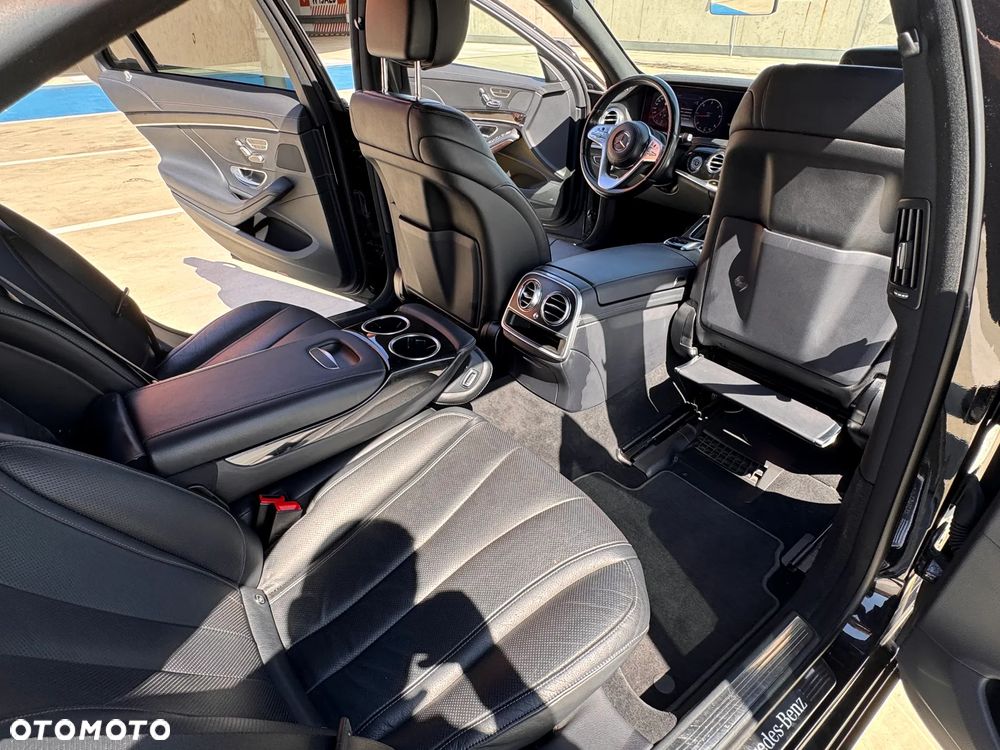 Mercedes-Benz Klasa S 350 d L 4Matic 9G-TRONIC - 31