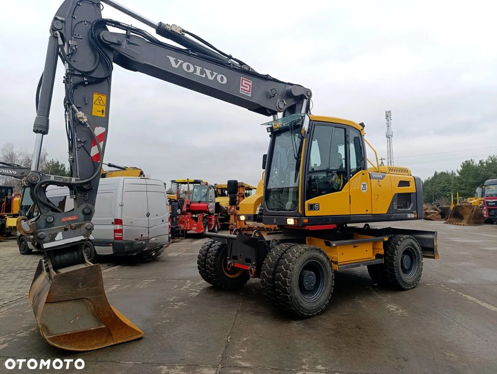 Volvo EW210D - 1