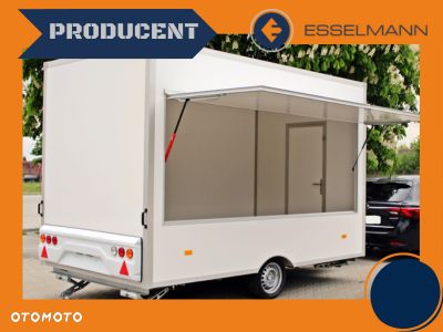 Esselmann Karello 3  przyczepa GASTRONOMICZNA handlowa sklep bar - 1