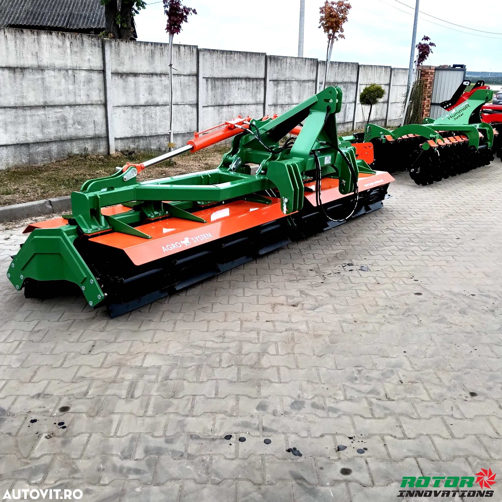 Rotor Tocator frontal Hummer - 22