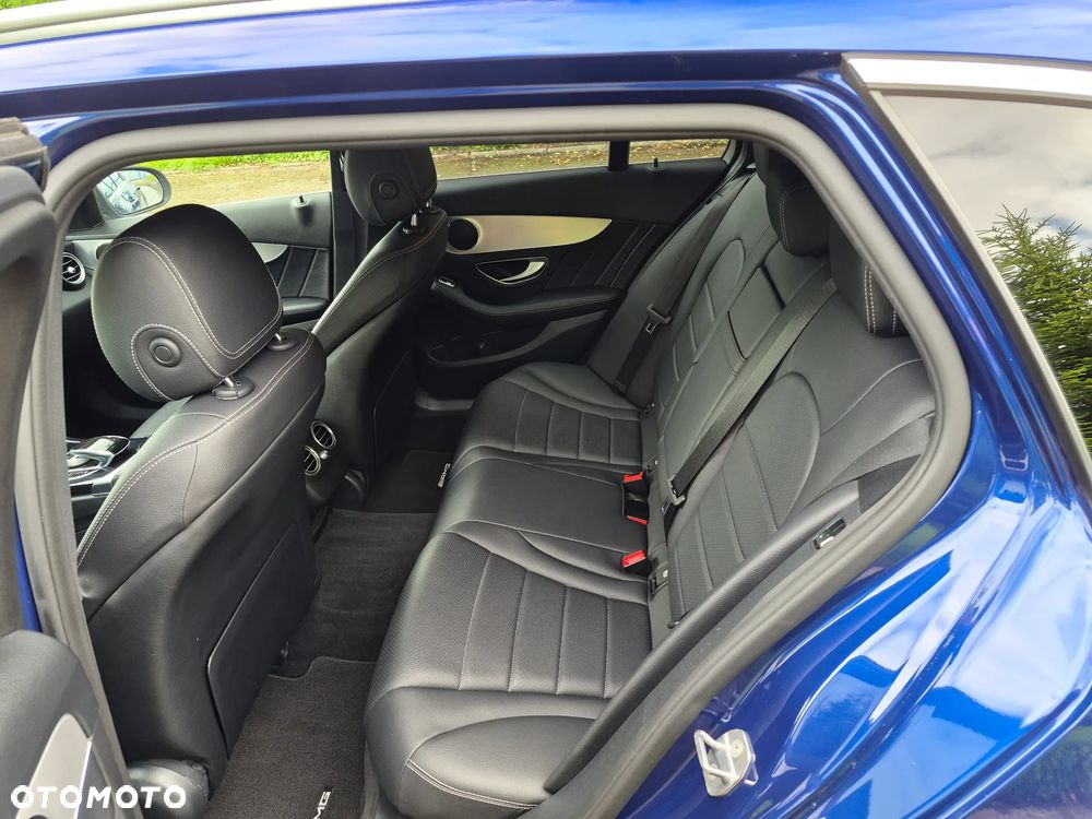 Mercedes-Benz Klasa C 200 7G-TRONIC - 14