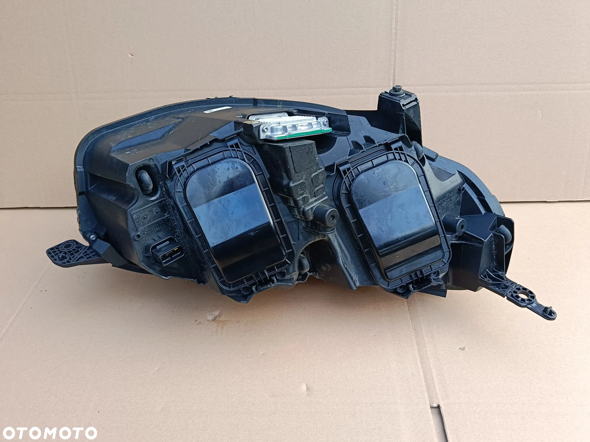 Bi-xenon przedni lewy Opel Zafira D + przetwornica - 4