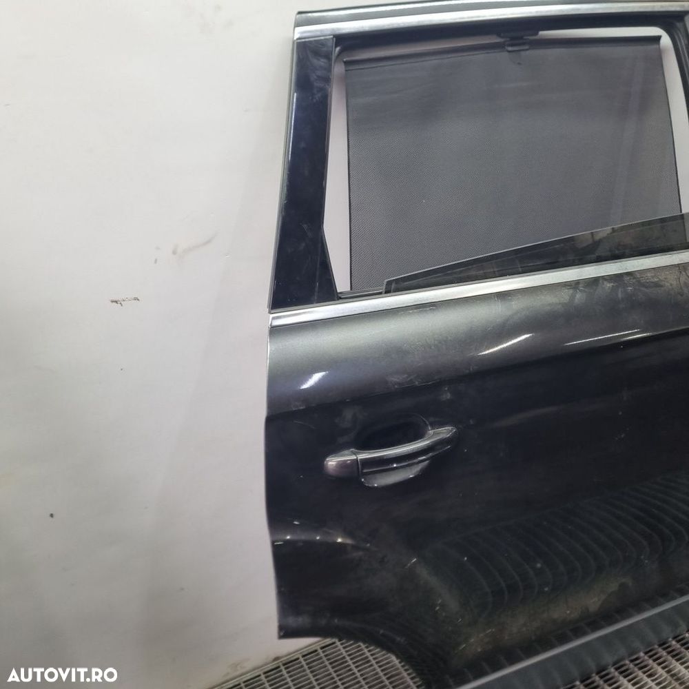 Usa Dreapta Spate AUDI Q7 2005 - 2009 SUV 4 Usi NEGRU (1462) - 2