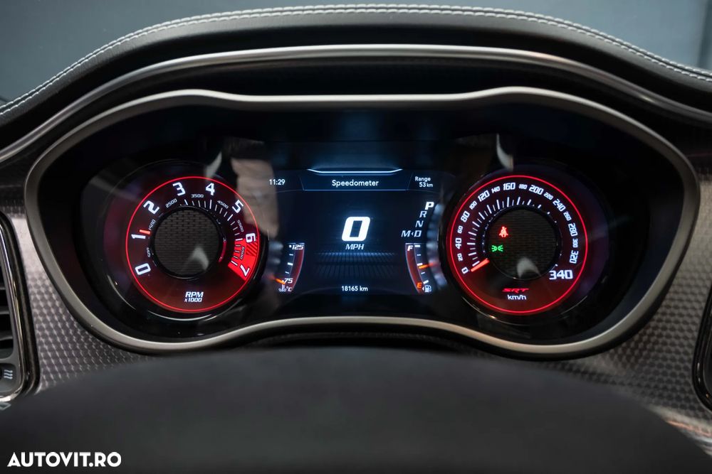 Dodge Challenger Automatik SRT Hellcat - 19