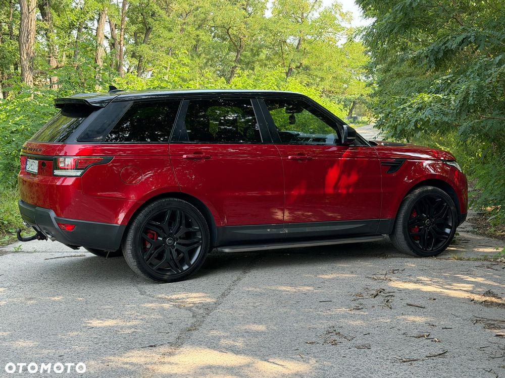 Land Rover Range Rover Sport SDV8 Autobiography Dynamic - 11