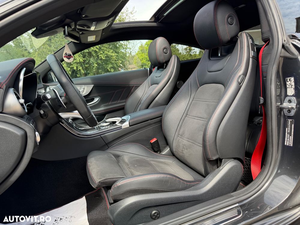 Mercedes-Benz C 43 AMG Coupe 4Matic AMG Speedshift TCT 9G - 8