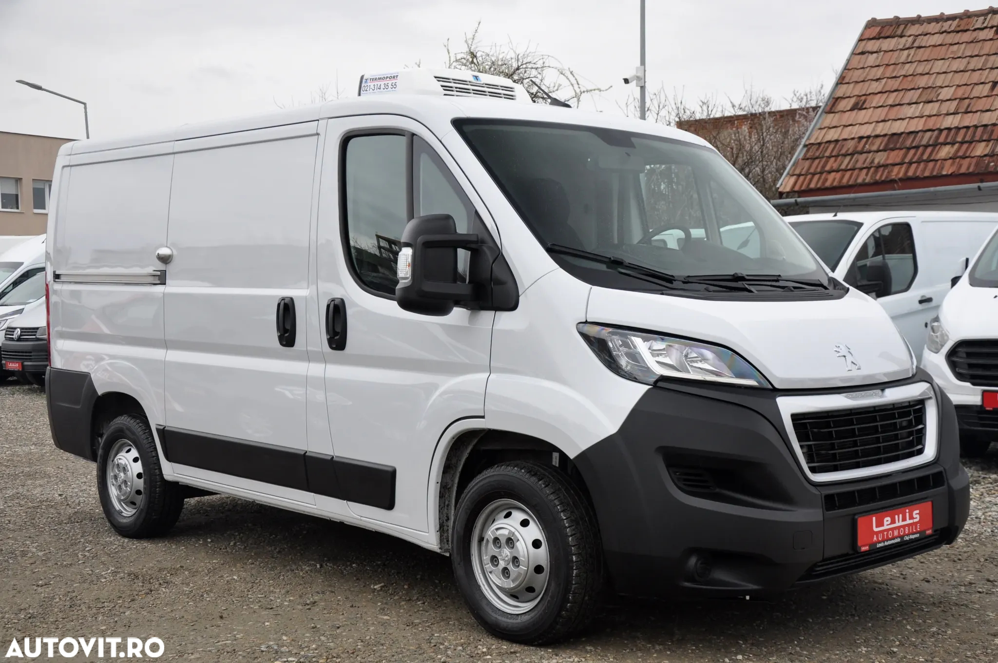 Peugeot Boxer Van Frigorific -18 -20 Grade - 3