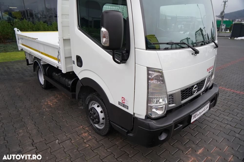 Nissan CABSTAR NT 400 / BASCULATOR SPATE / DUBLU / MANUAL / IMPORTAT - 14