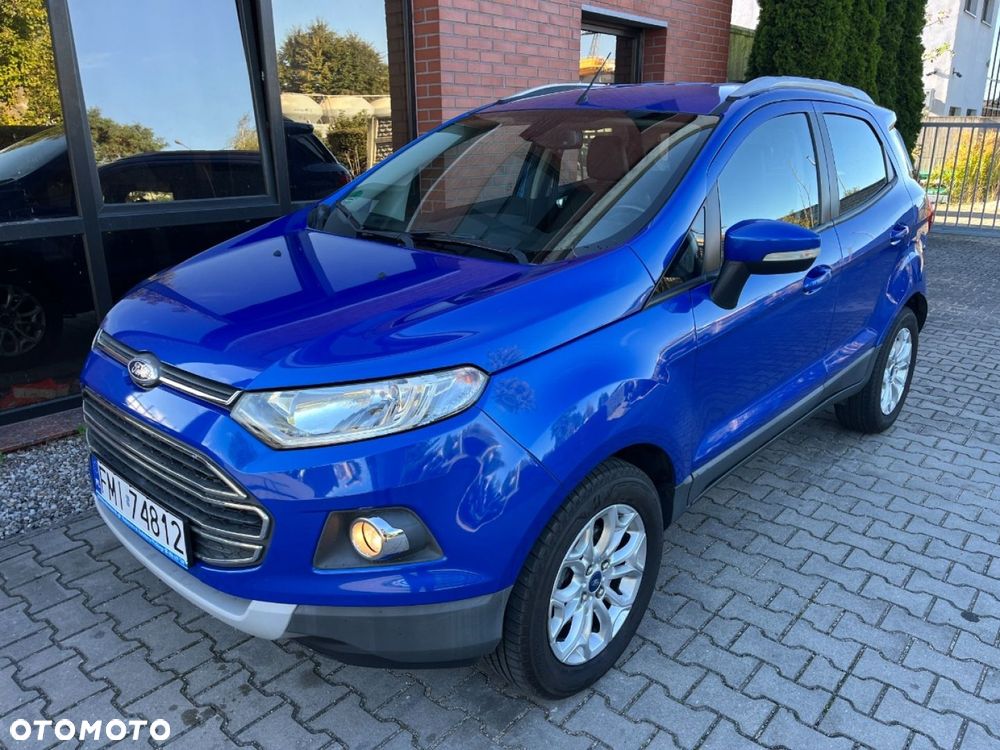 Ford EcoSport 1.5 EcoBlue COOL&CONNECT - 1