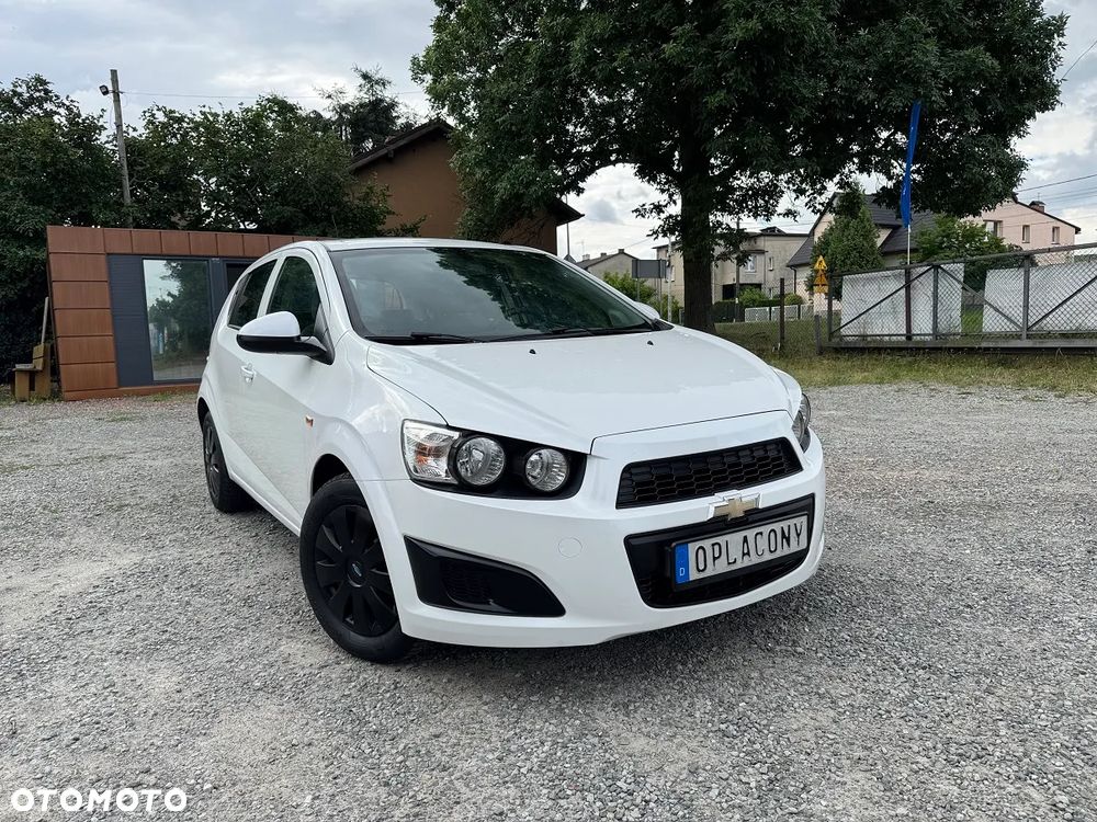 Chevrolet Aveo - 14