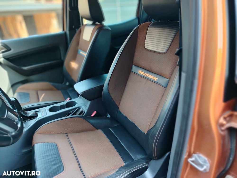 Ford Ranger Pick-Up 4x4 Cabina Dubla WILDTRACK Aut. - 7