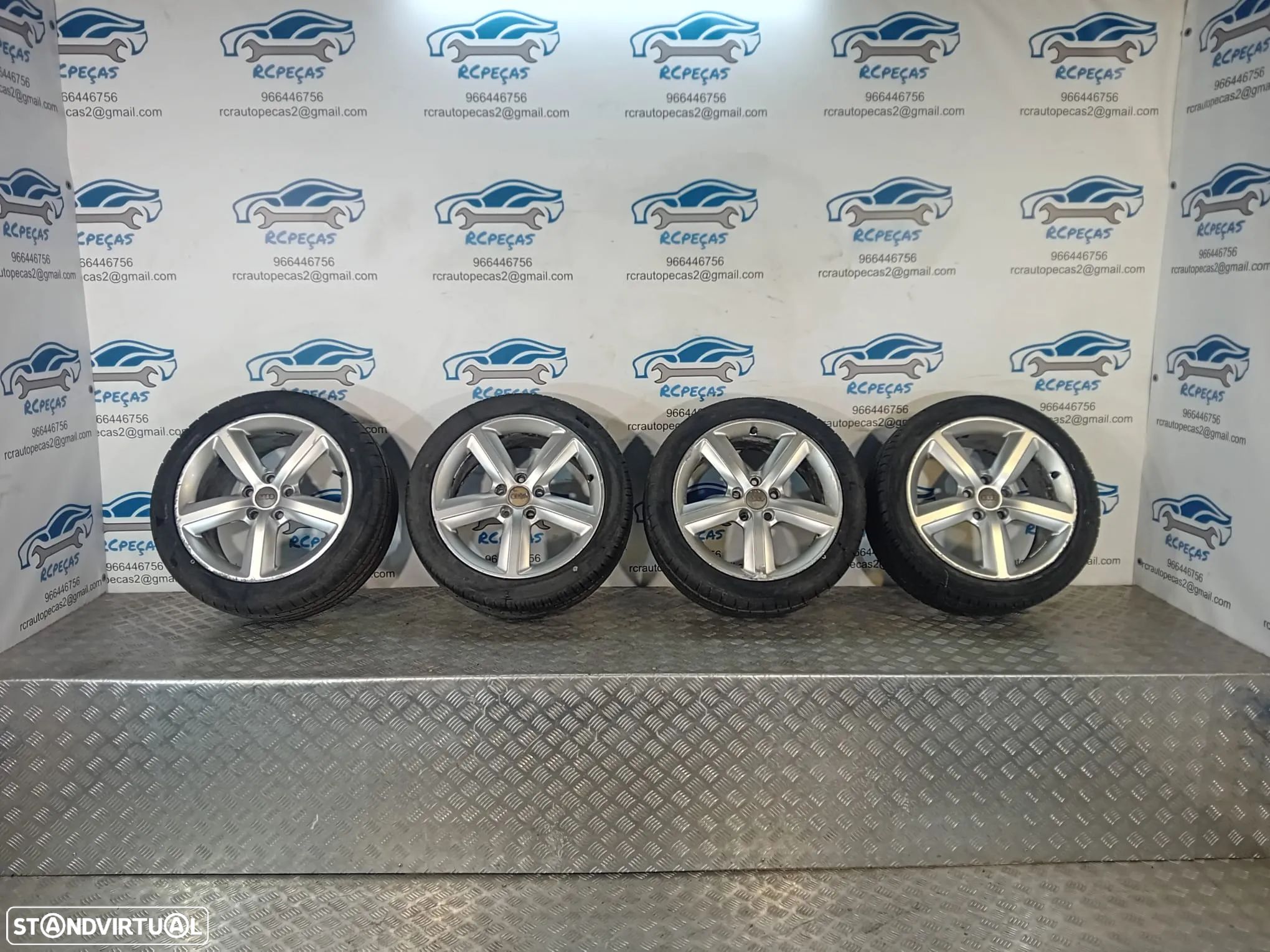 Jantes 17 originais Audi A3 8P S-line Ronal 8P0601025AL - 1