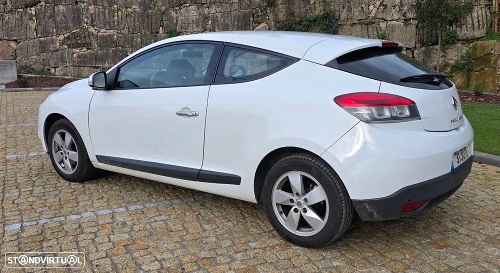 Renault Mégane Coupe 1.5 dCi Dynamique - 12